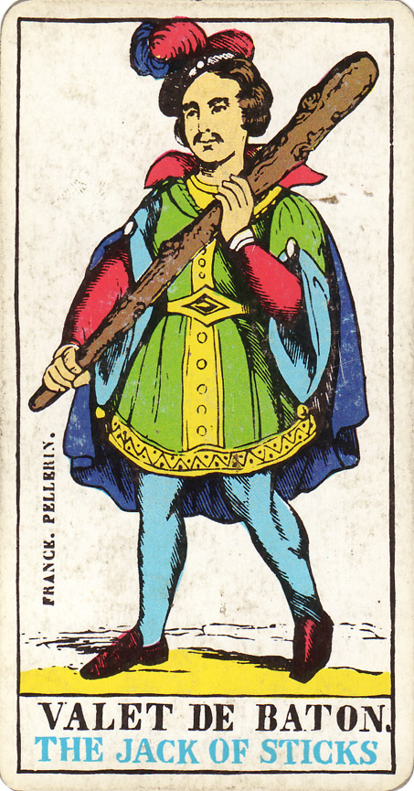 Tarotová karta Princ holí